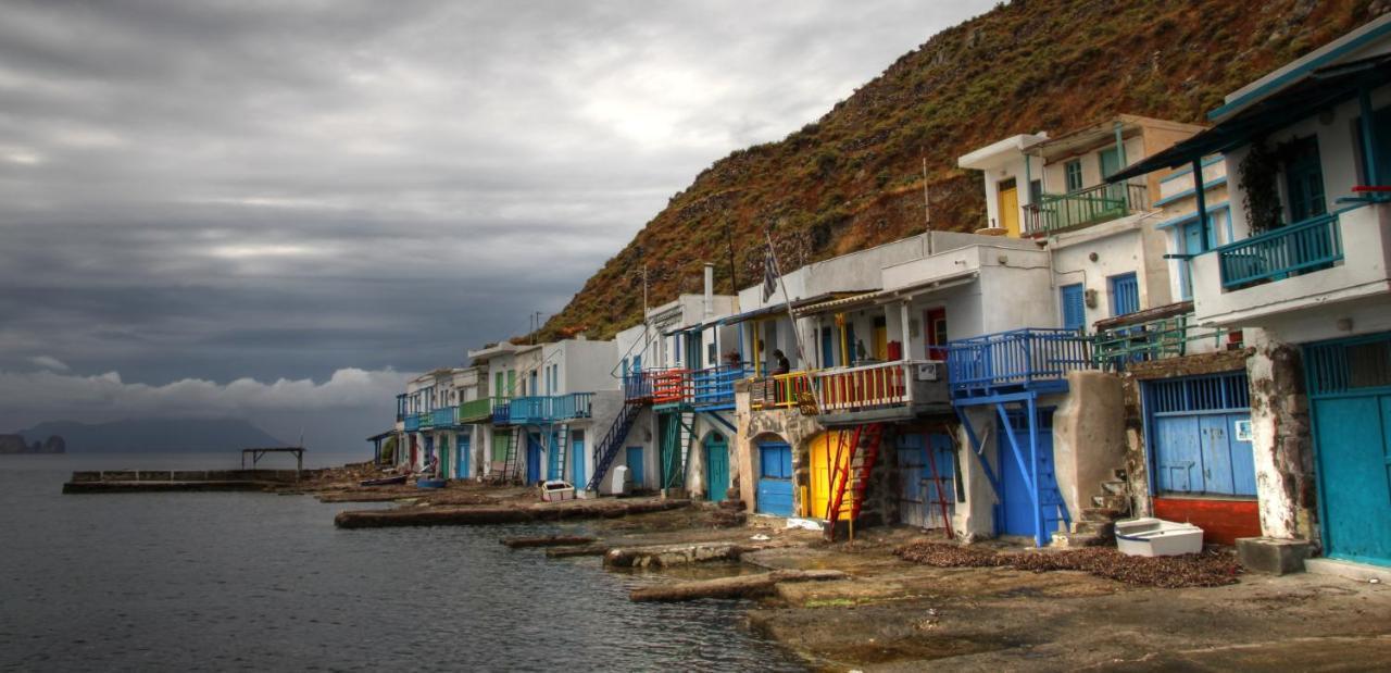 Alea Milos Hotel Milos Island Esterno foto