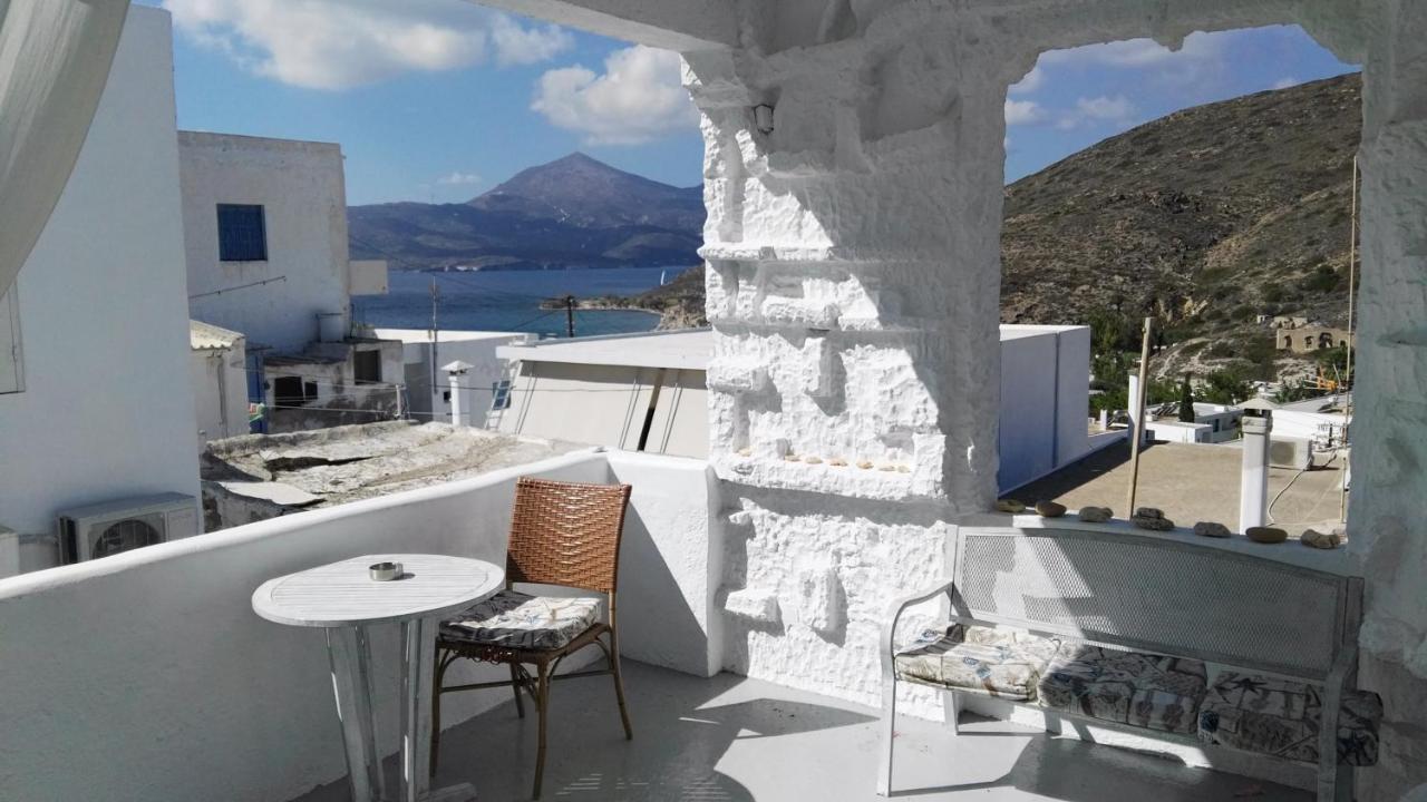 Alea Milos Hotel Milos Island Esterno foto