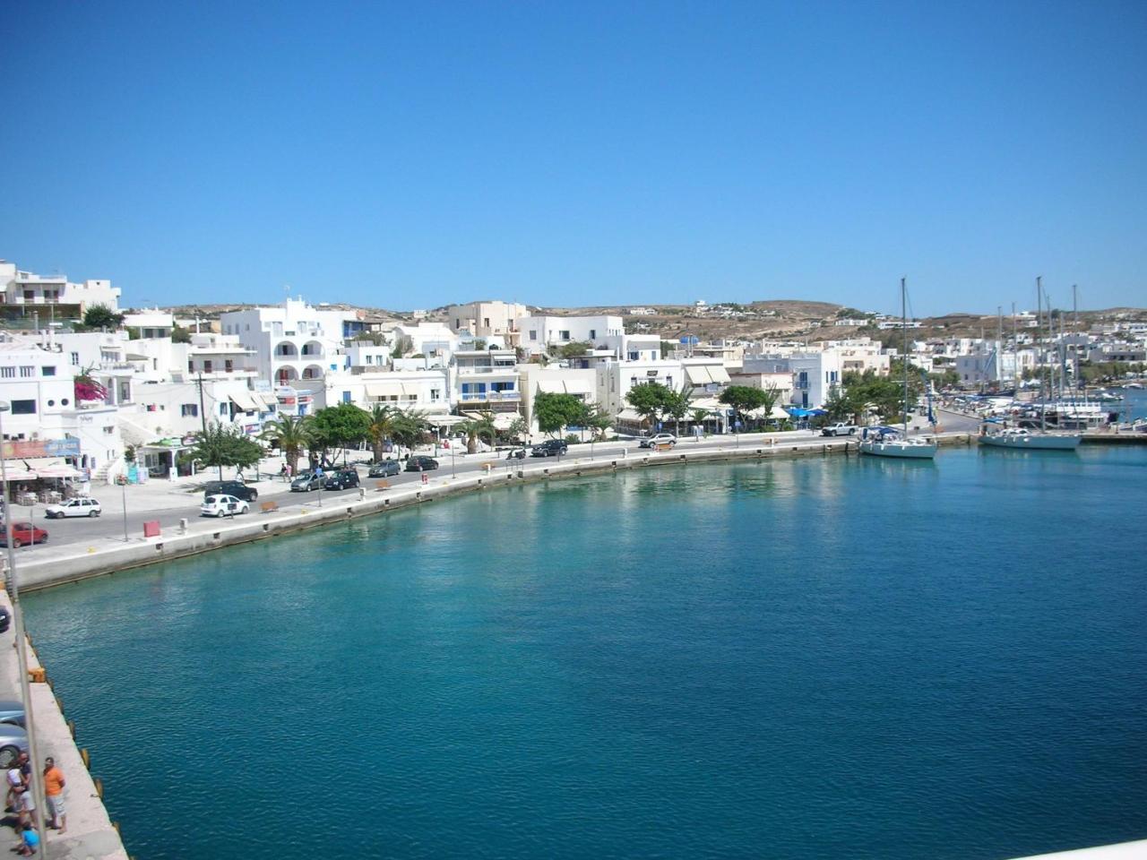 Alea Milos Hotel Milos Island Esterno foto