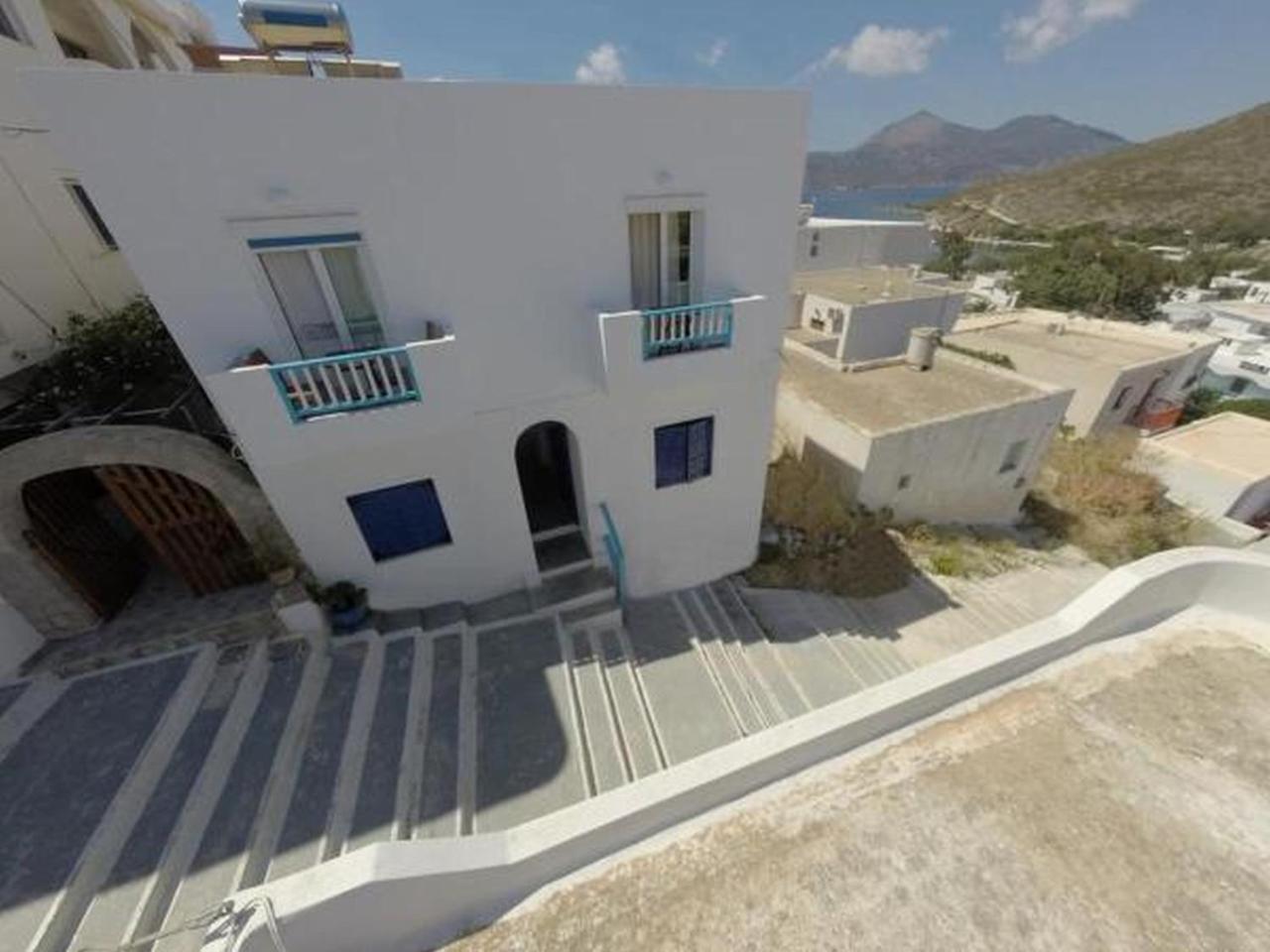 Alea Milos Hotel Milos Island Esterno foto